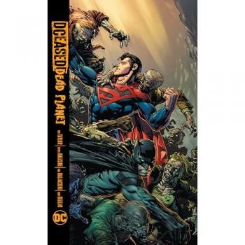 DCeased Dead Planet by Trevor Hairsine