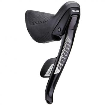 Set leve cambio/freno SRAM Rival 22 2x11 velocità ErgoFit Nero