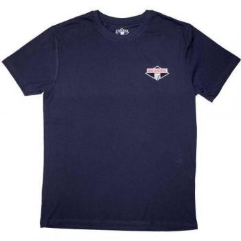 T-shirt Mini Logo Diamant Unisexe Beastie Boys XL bleu marine