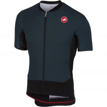 Castelli Maillot De Ciclismo Rs Superleggera 2018 Manga Corta Dark Infinity A