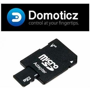 Carte Micro SD 8Go Domoticz Raspberry Pi
