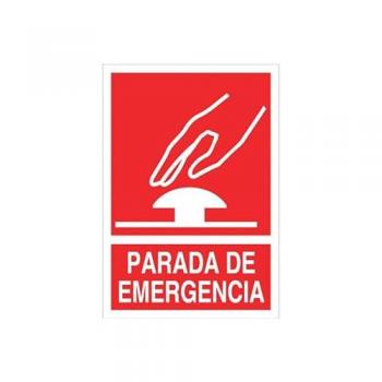 Señal de emergencia luminescente 420x297mm