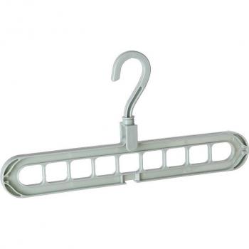 Perchero Compacto con Estantes de Secado