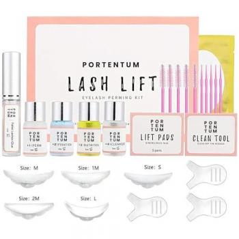 Kit Rehaussage Cils PORTENTUM 2024 – Usage Salon et Domestique
