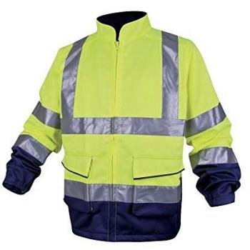 HighVibe Giacca 3XL Blu/Yellow Fluorescente