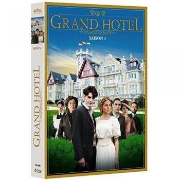DVD Grand hôtel, saison 1