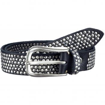 Ceinture B.Belt clous en diamant 80