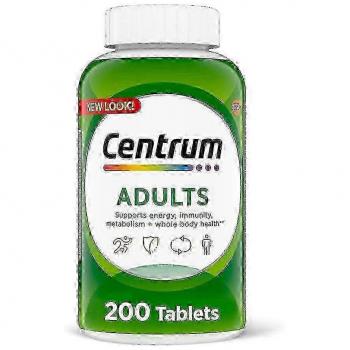 Centre Multi Vitamine Adultes – 200 unités