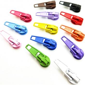 Accesorio de nailon para costura, 10 piezas, mezcla de colores