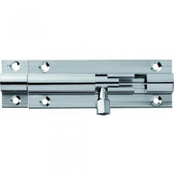 Verrouillage ABUS Laiton Chromé 75mm