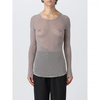 S Pinko T-shirt Logo Burro