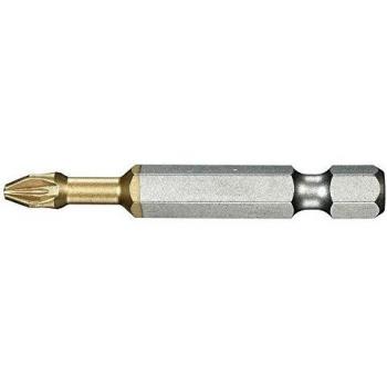 Embout 1/4'' PZ3 Long 50 mm Titane Facom High Perf