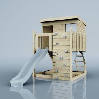 Maison sur pilotis PolarPlay Abri Azur 415 x 190 cm