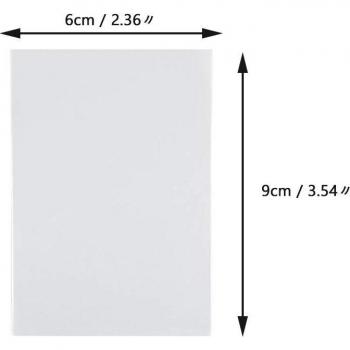 Bolsas de Boda Transparentes – Paquete 4 Tamaños Oppo (100 Uds.)
