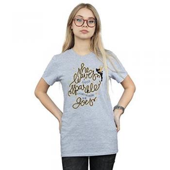 Sparkling Disney Tinkerbell Dames Tshirt