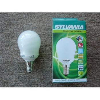 Lynx Mini Esfera Compacta E14 9W