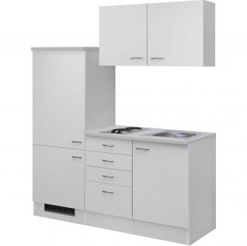 Wito Küchenzeile mit Kühlschrank 160 cm