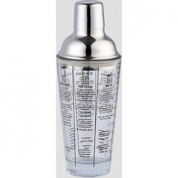 Accessoire de Bar Shaker 400ml en acier inoxydable