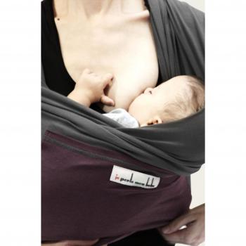 Love Radius Echarpe L'Originale Anthracite poche Olive