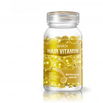 Soin capillaire à la kératine en capsules