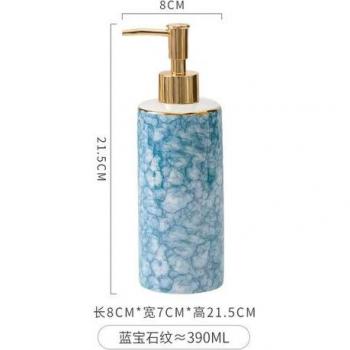 Juego de accesorios de baño cerámicos