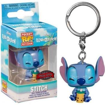 PORTE-CLÉS FUNKO POCKET POP DISNEY LILLO ET STITCH