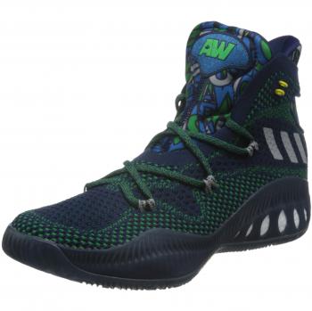 Adidas Men's Crazy Explosive Primeknit Basketball Shoes, Blue