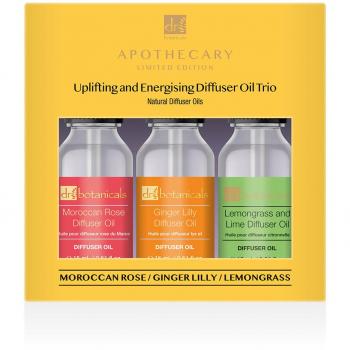 Morning Boost Essential Oil Collection – White