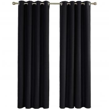 Nero Umi Tenda Oscurante 140×260 cm – Comfort Termico