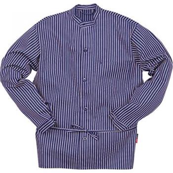 Fristads Herrenlangarmhemd 431 VL Blau 2XL – „Fristads Herrenlangarm 431 VL Blau 2XL“