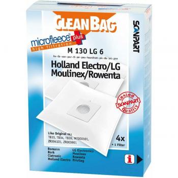 M130 LG6 Cleanbag – Sacchetti per Aspirapolvere