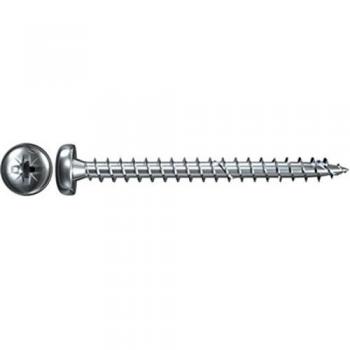 Fischer Holzschraube 4,5 x 45 PZ2 verzinkt (200 Stück)