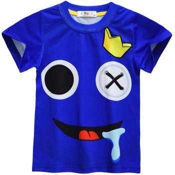 Tee Kids Shznv 2023 Rainbow Friends – Robe de Jeu en Coton