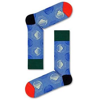 Elegant Blue Dress Socks