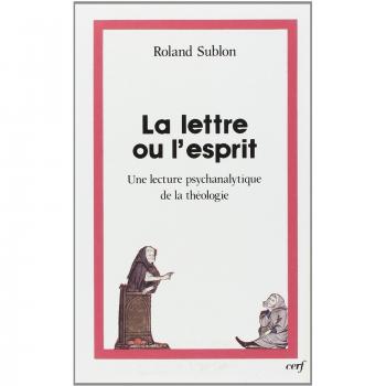 La lettre ou l'esprit