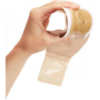 Sacca per ileostomia Moderma Flex Convessa con Lock'N Roll Mi15-38