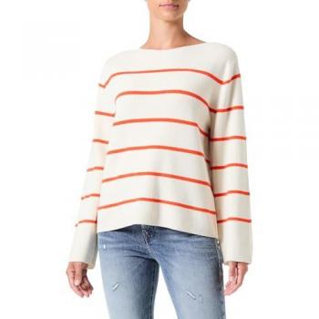 Damen Pullover Ichi Boston 6 – Orange