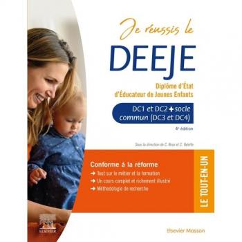 JE REUSSIS LE DEEJE. DIPLOME D'ETAT D'EDUCATEUR DE JEUNES ENFANTS