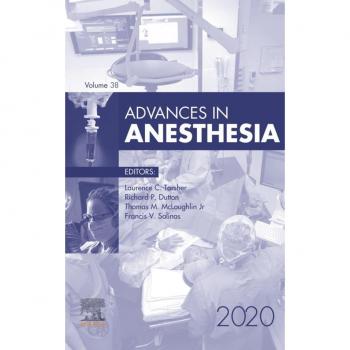 Vitalsource Technologies, Inc. Advances in Anesthesia 2020