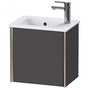 Mobile a parete XViu 4024 sotto lavabo con bottone – Duravit