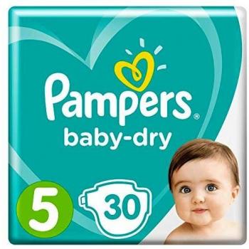 Pampers Baby‑Dry Größe 5, 30er Pack