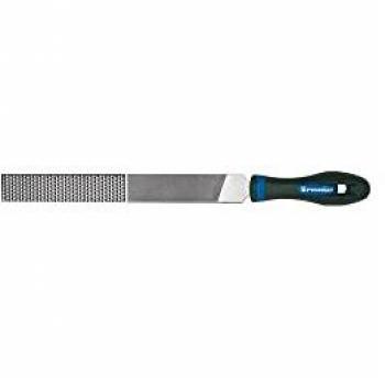 Feile + Raspel DIN 7261 L.200 mm Q.20x5 mm – Hieb 1, 2‑K-Ergo, Promo‑Marke PROMAT