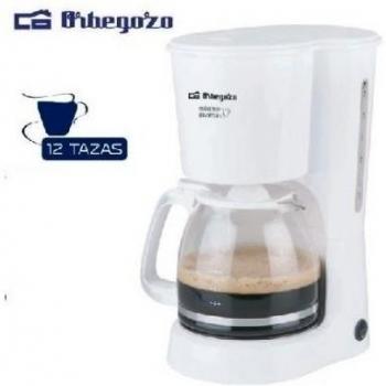 Orbegozo cafetera Cg4023b goteo 12 tazas