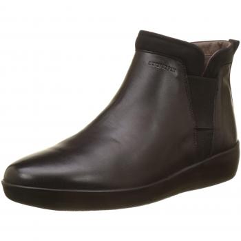 Stonefly Damen Paseo IV 5 Nappa Chelsea Boots, Nero, 39 EU