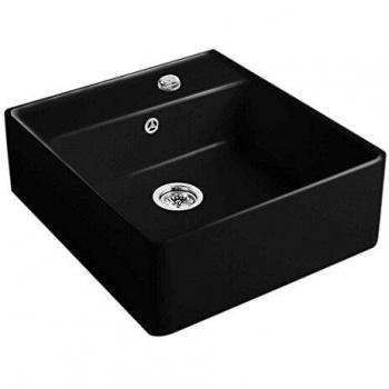 Évier Villeroy & Boch avec garniture de vidange excentrique