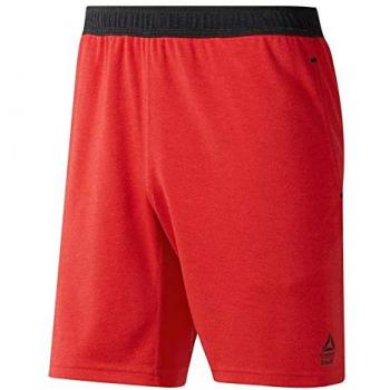 Reebok Short Speedwick Homme, Rouge (excred/canred), M