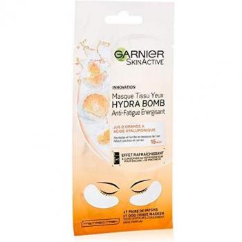 Garnier SkinActive Masque Tissu Yeux Hydrabomb Anti-Fatigue Energisant