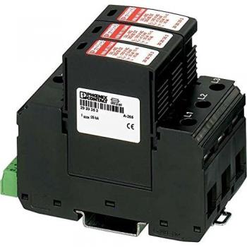 PHOENIX CONTACT VAL-MS 385/80/3+0-FM Überspannungsschutzgerät Typ 2 für 4-Leiter-Stromversorgungssysteme