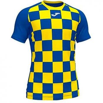 Men's Joma Flag II Jersey – Blue, Medium