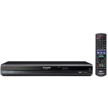 Panasonic DMR-EH545EGK DVD-Rekorder in Schwarz mit 1080p Upscaler